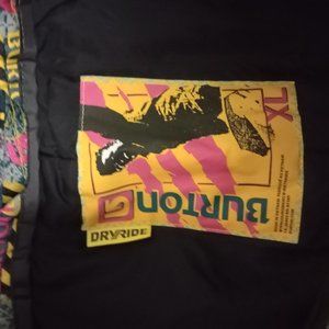 BURTON dryride snowboarding pants